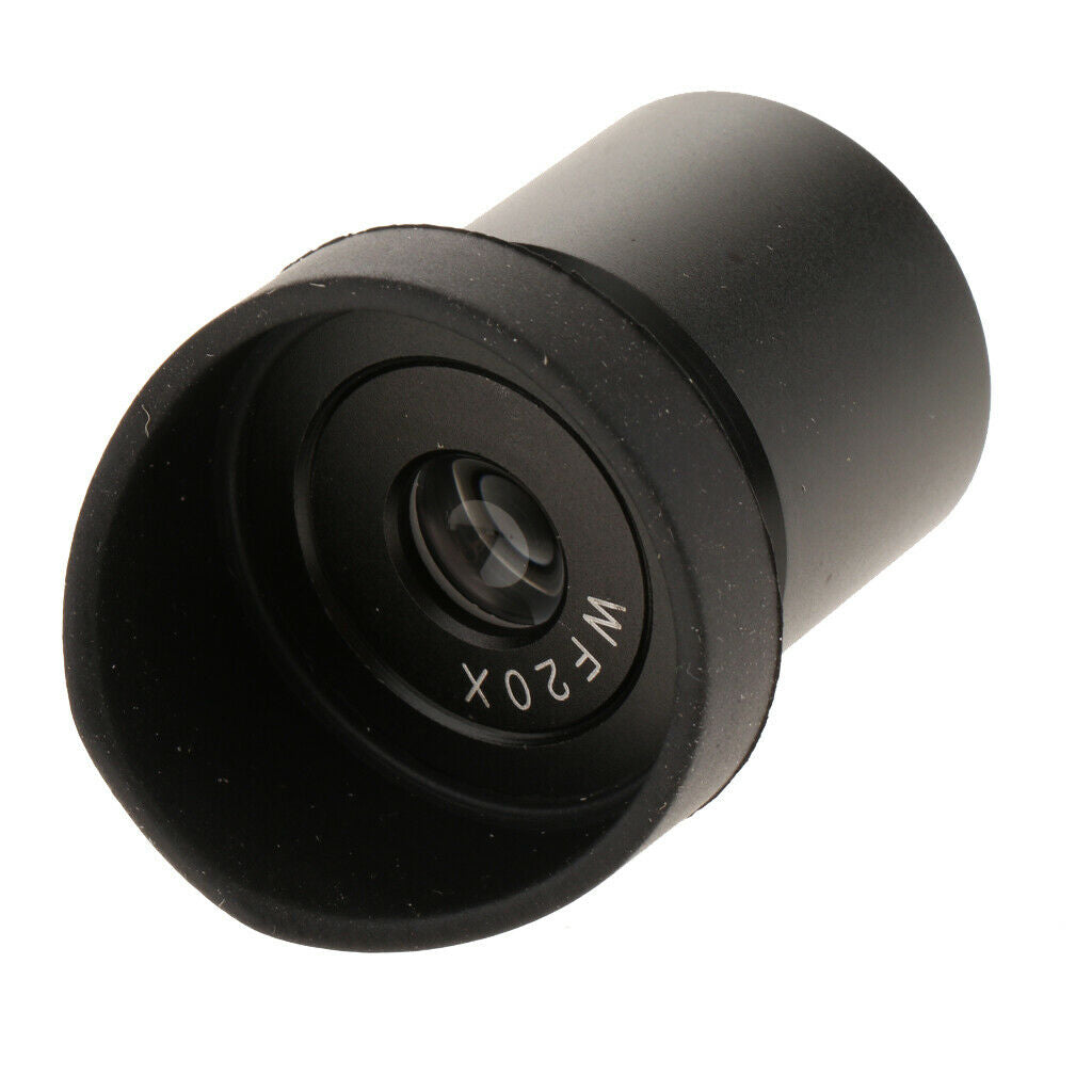 Lab Biological Microscope Widefield Eyepiece WF20X Lens 30mm