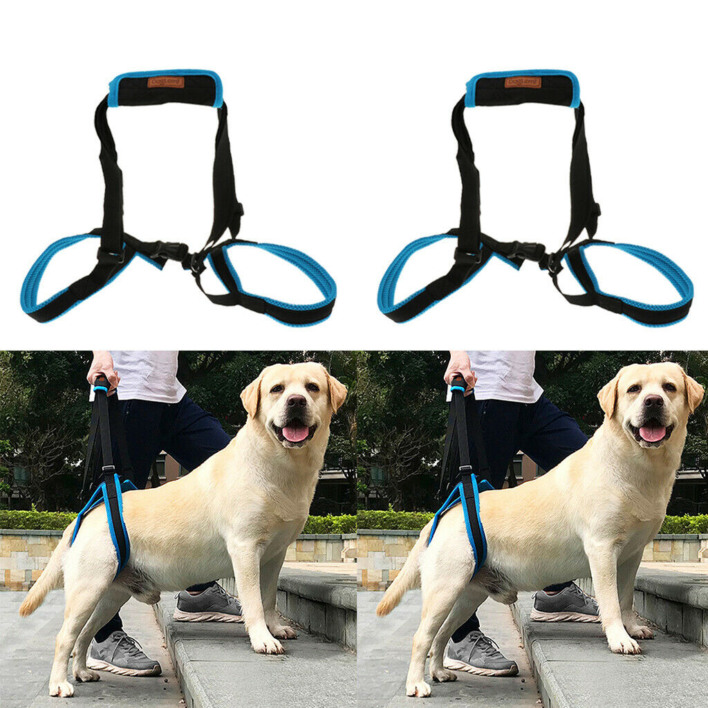 2pcs Harness Lifting Dog Leg Harness Support Mobility