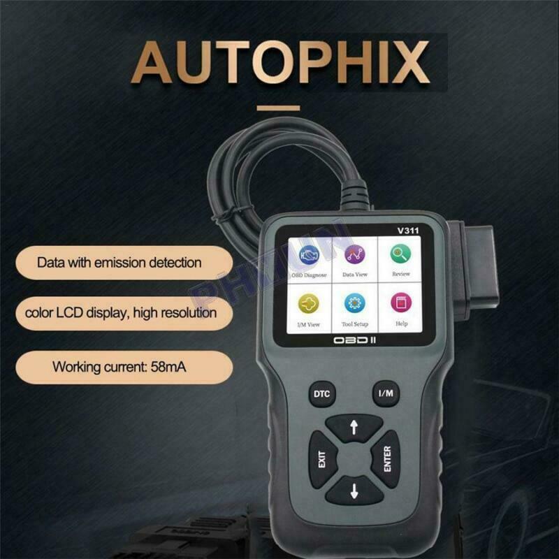 Car Code Reader Scanner Diagnostic Tool OBD2 OBDII EOBD Read Clear Tool V311