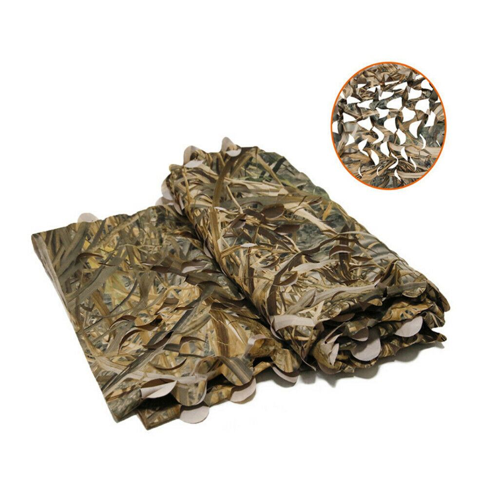 Hunting Camouflage Netting Jungle Camo Net Fruit Building Shelter Blinds