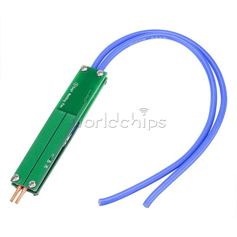 Battery Spot Welding Pen DIY Integrated Copper for Spot Welder Machine 18650 Kit