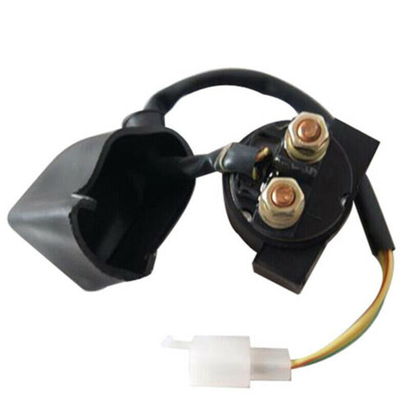 Starter Solenoid Relay Solenoid For 50cc 70cc 110cc 125cc 250cc Dirt Bikes ATV