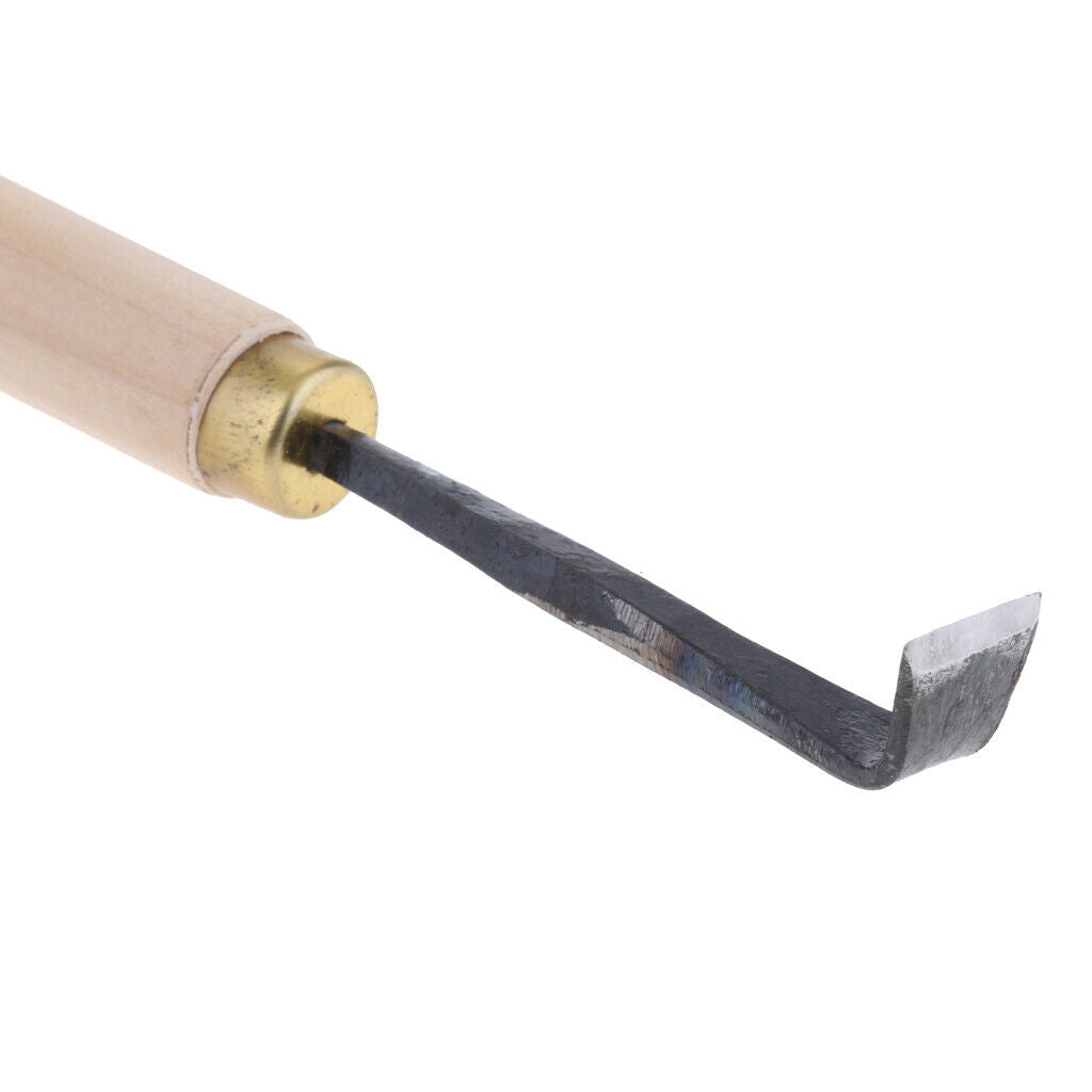 Wood Carving Hand Chisel Professional Woodworking Gouges Steel Tool  5mm