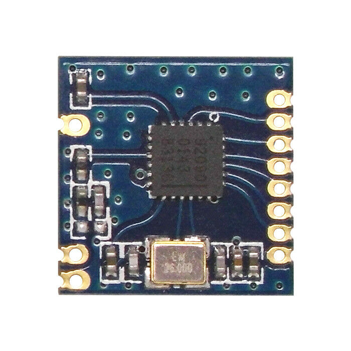 2pcs RF2401 low consumption 2.4GHz wireless module FSK wireless transceiver