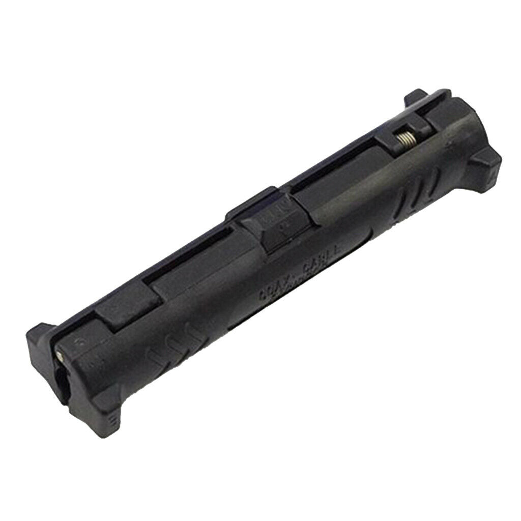Electric Wire Stripper Practical Cutter Cable Puller Tools Black