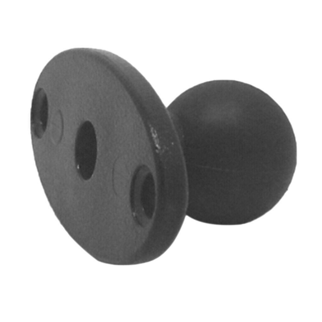 Composite / Plastic Round Base With 1" Ball