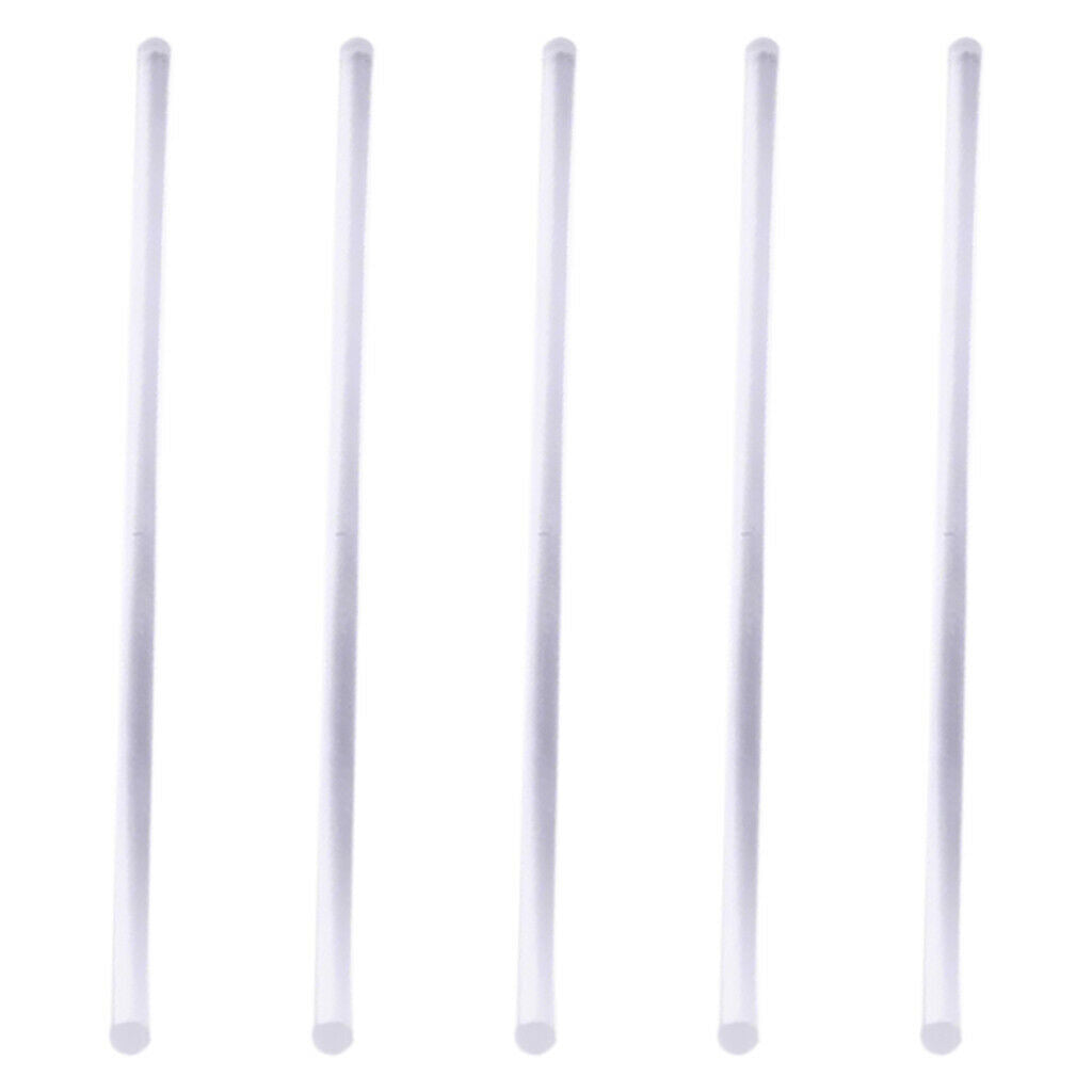 5pcs Long Clear Acrylic Lucite Rod for Stage Building