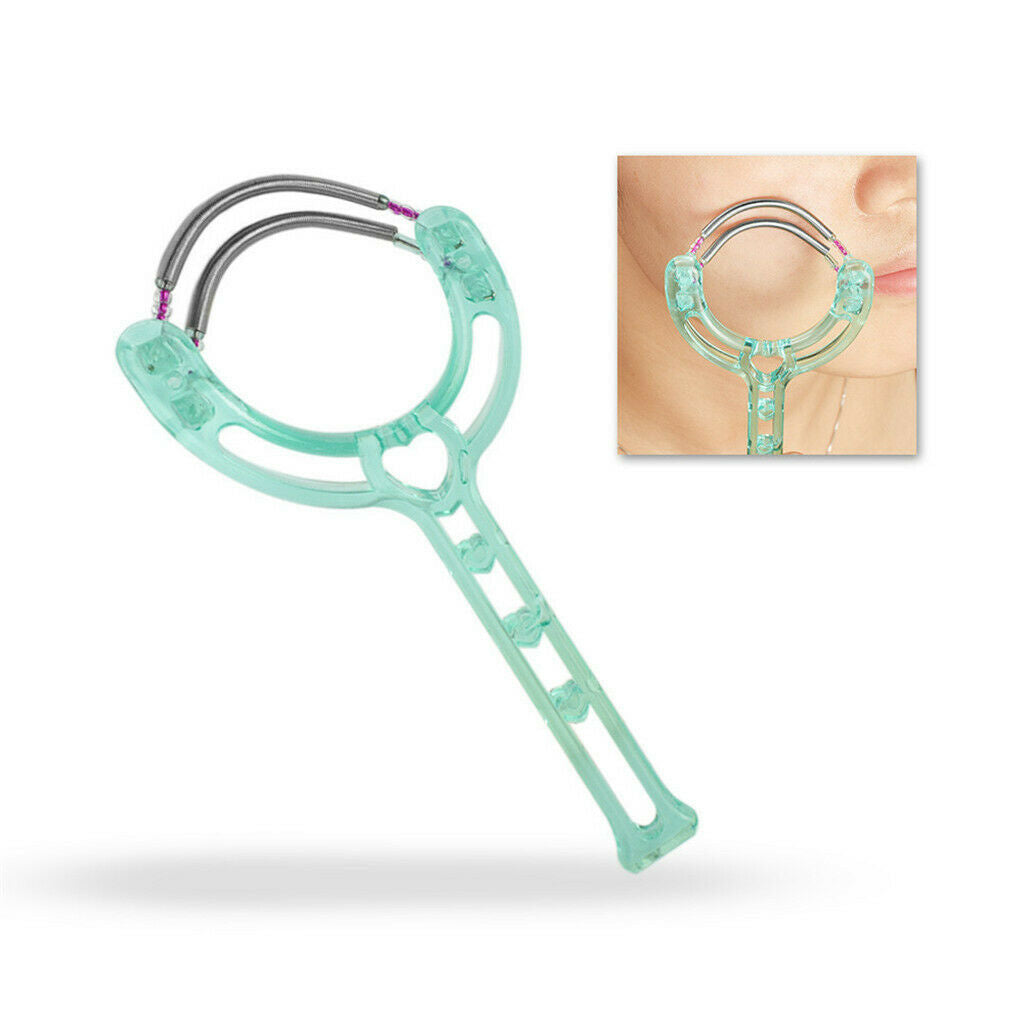 5x Facial Hair Remover Face Beauty Spring Threading Removal Roller Epilators