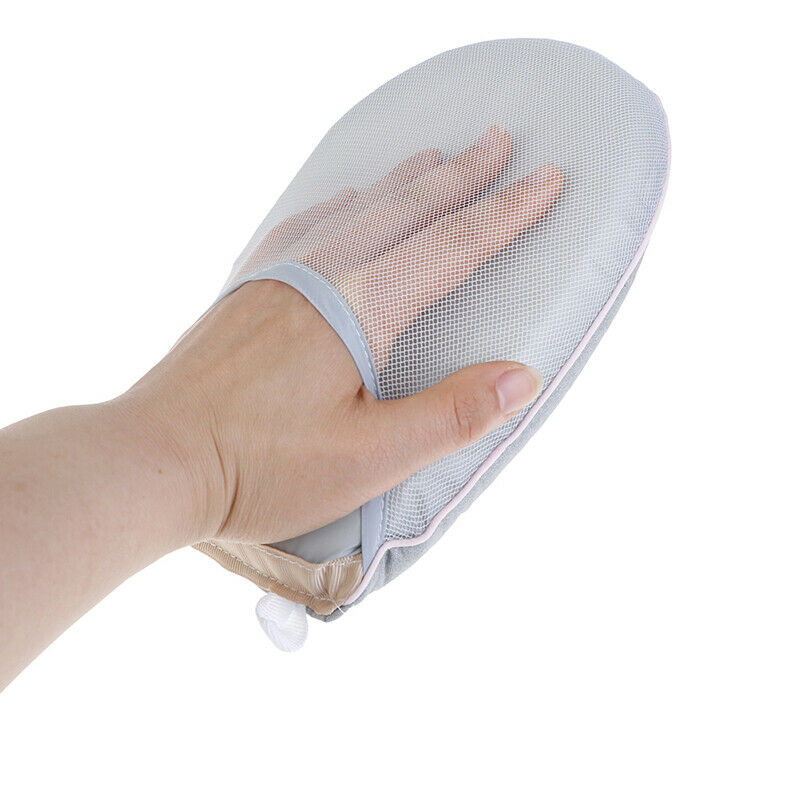 Mini Ironing Board Handheld Ironing Steamer Glove Home Laundry Ironing Mi.l8