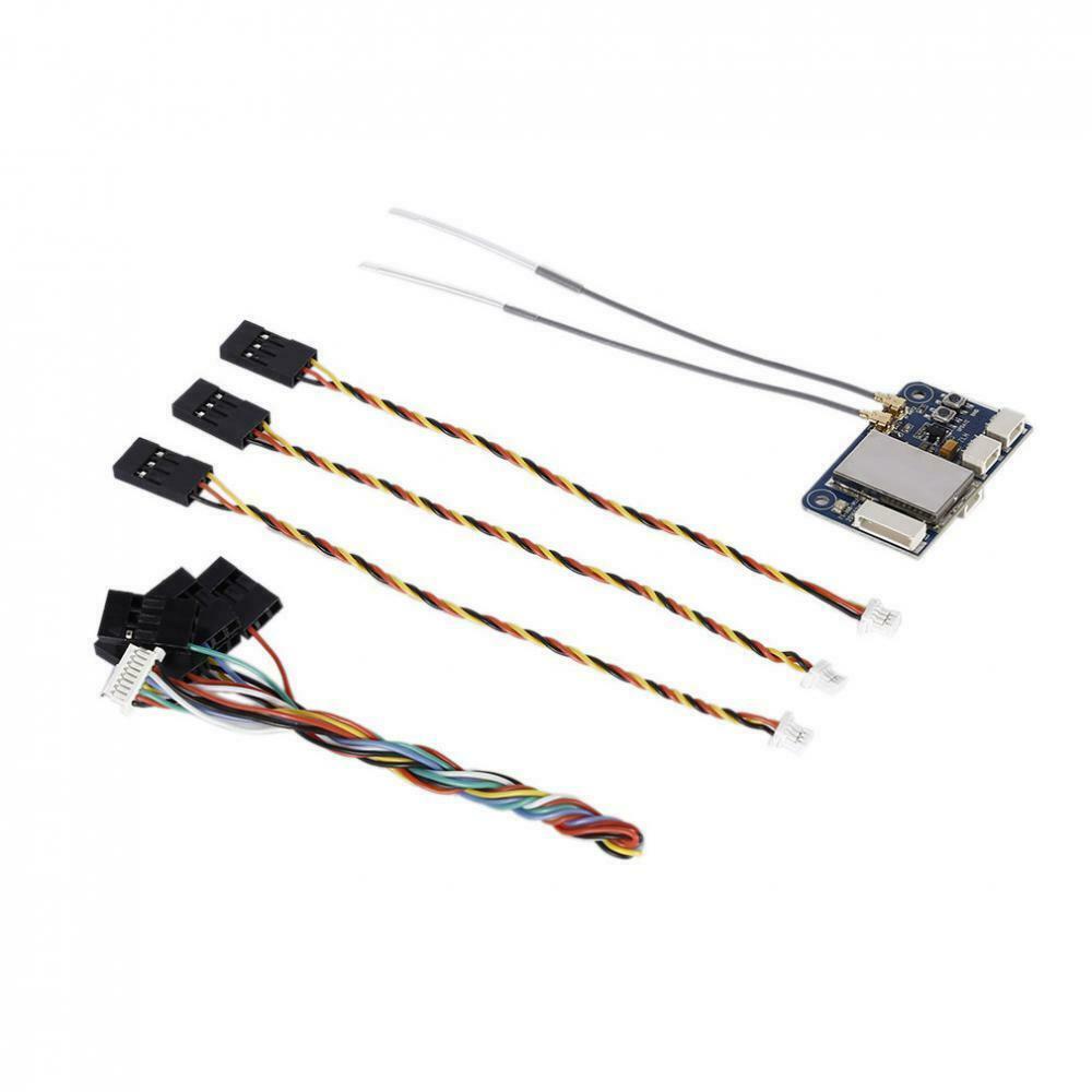 Two-Way X6B 2.4G 6CH PWM PPM Receiver for AFHDS FS-i10 FS-i6x FS series