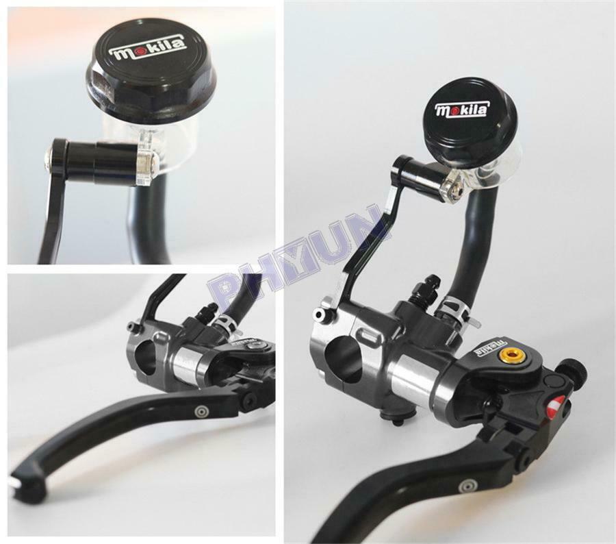 22 mm 17.5 RCS Motorcycle Brake Master Cylinder Cable Clutch Brake Right Pump
