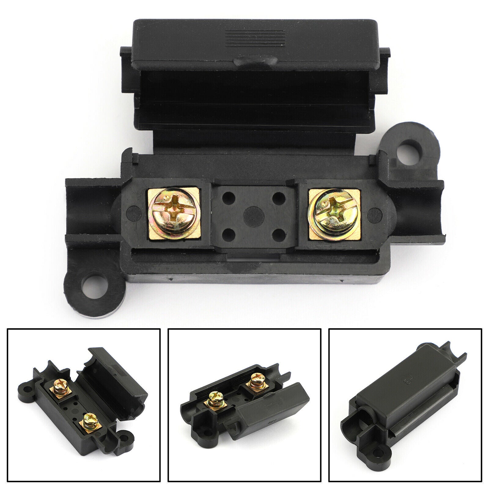 4 × 12V 24V Heavy Duty MIDI Strip Link Fuse Holder Kit Car Van Marine Truck SP