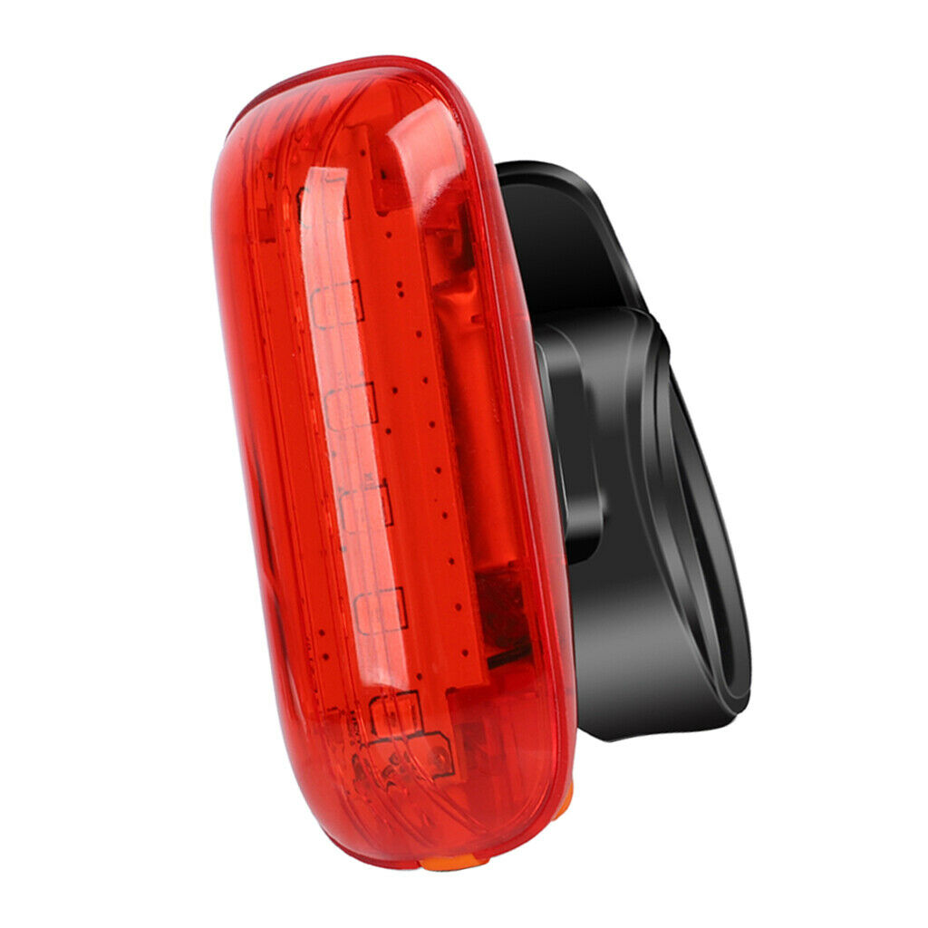 1Pcs LED Bike Brake Light Sensor Bicycle Rear Light 500mAh USB Bicycles