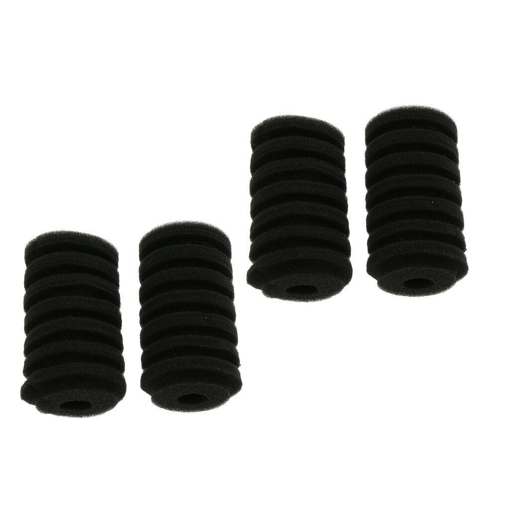4pcs Cylinder Filter Foam Sponge Aquarium Fish Tank Water Filter Sponge S