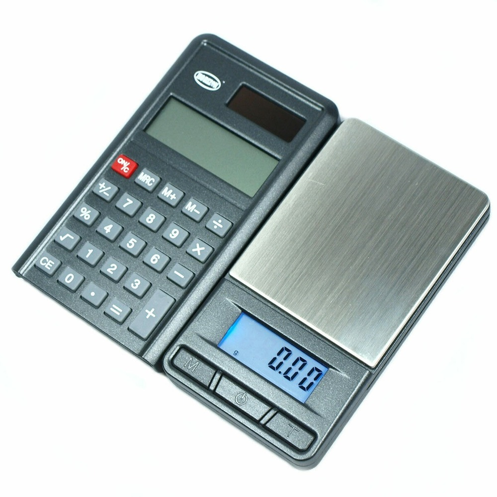 Portable Precision Scale + Calculator 200g x 0.01g Digital Pocket Scale