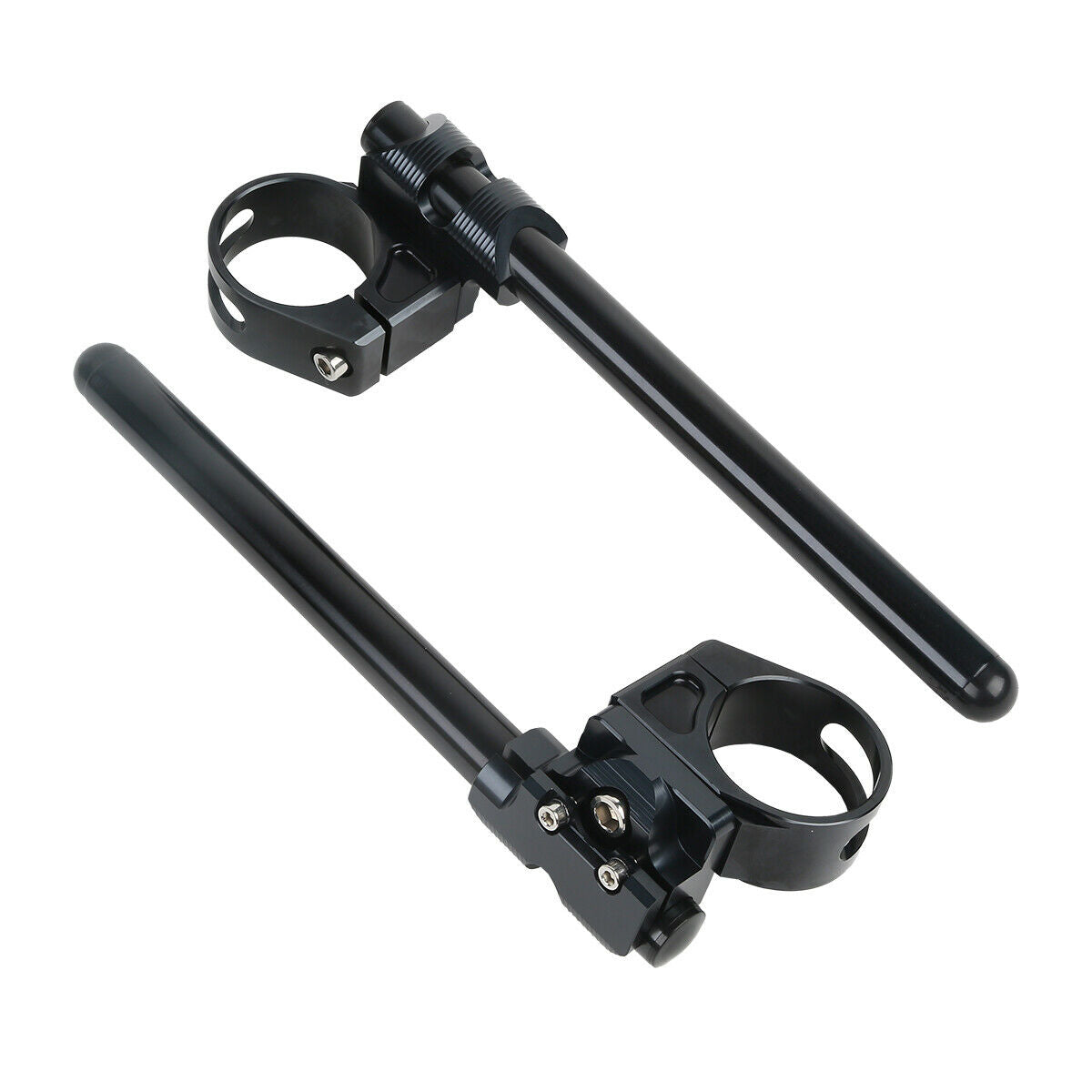 52mm HandleBar Clip On Fit For Kawasaki ZX7/7R 700CC 1991-2004 ZX9R 900CC 94-97
