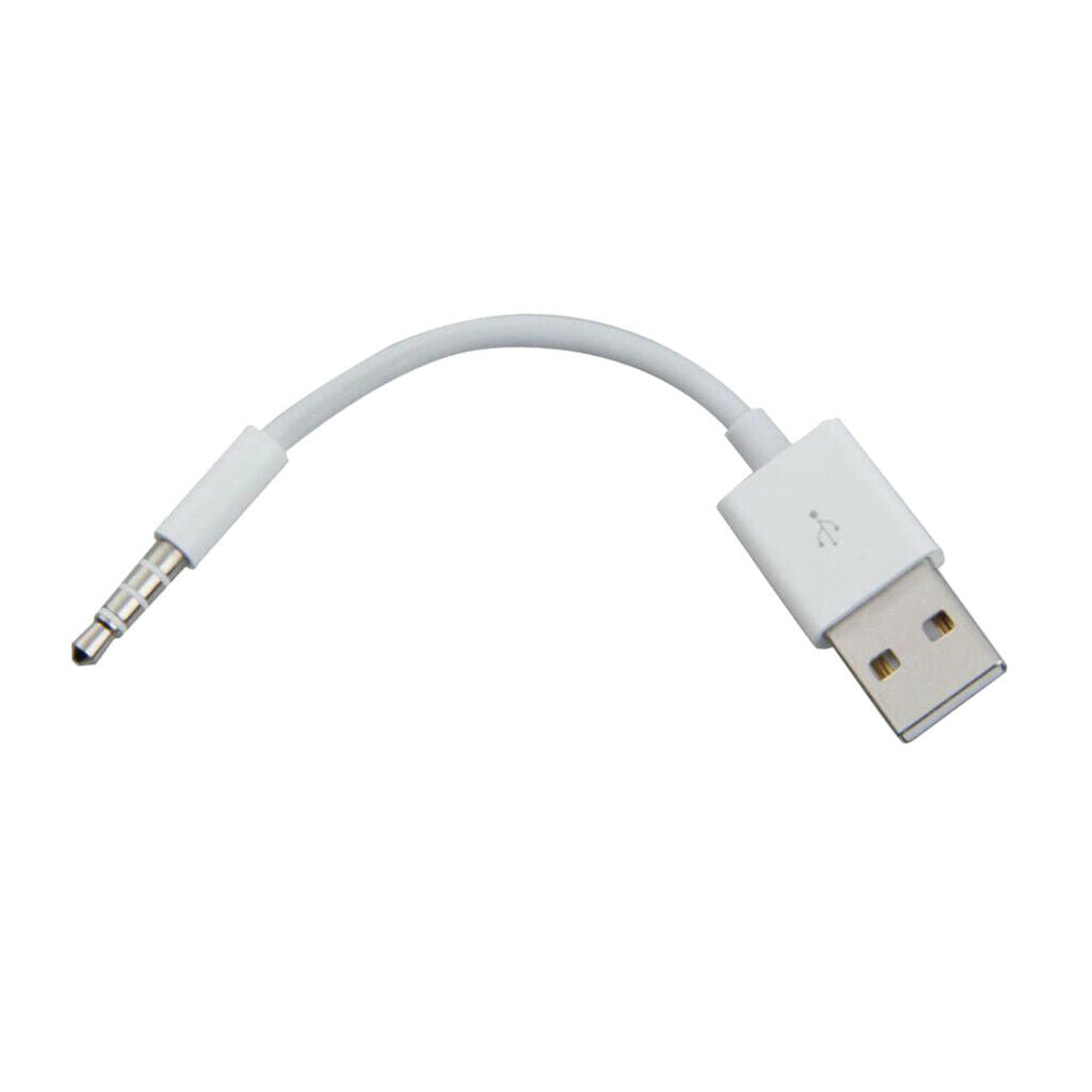 3.5mm Male Audio AUX   Plug to USB 2.0 Male M/M Data Charging Adapter Cable