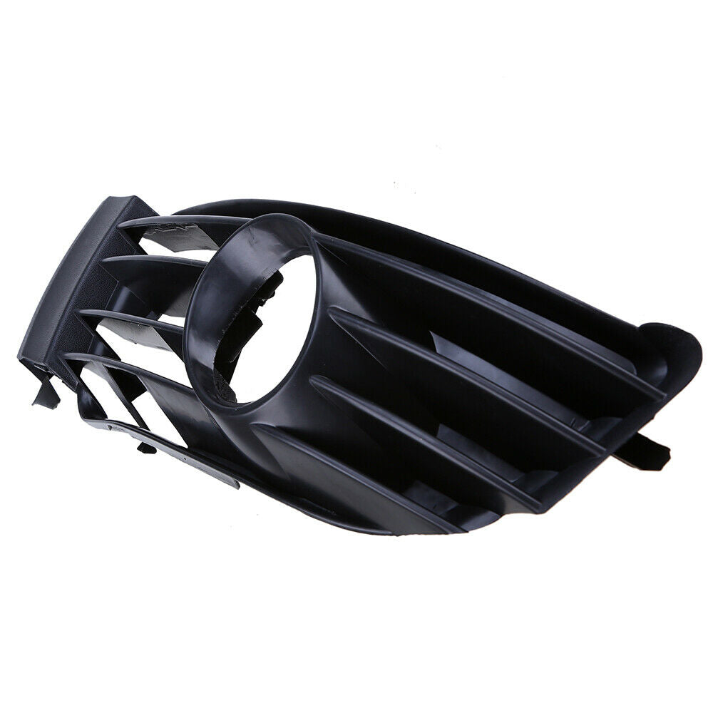 Left Front Lower Bumper Fog Light Grille Cover Fit For VW Passat B5.5 2001-2005