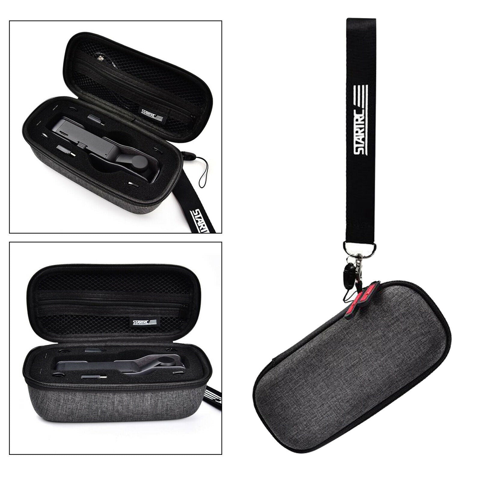 Waterproof Pocket Camera Gimbal Carrying Bag for DJI Osmo Pocket 2, Durable and