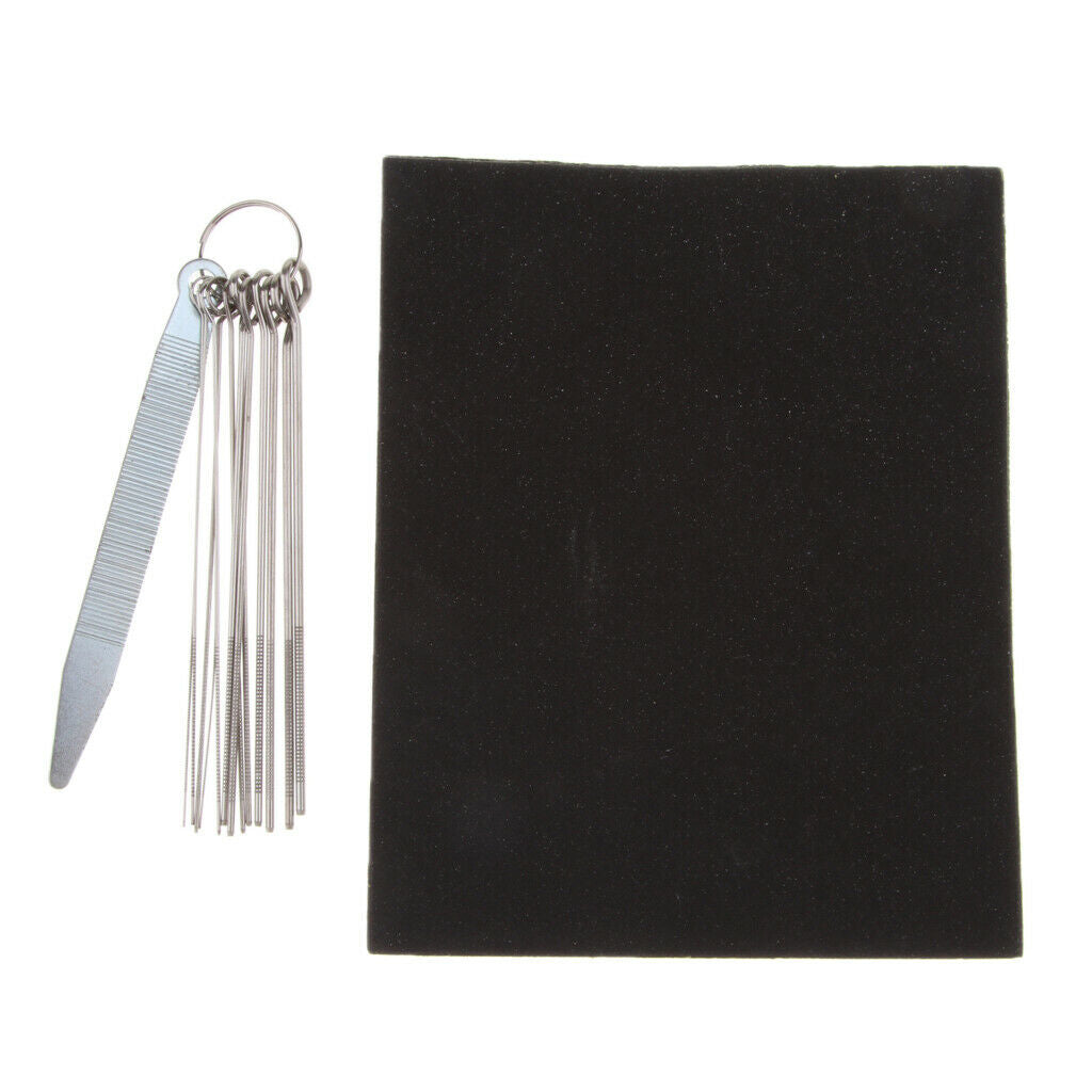 Acoustic Guitar Parts File Nuts with Sand Paper