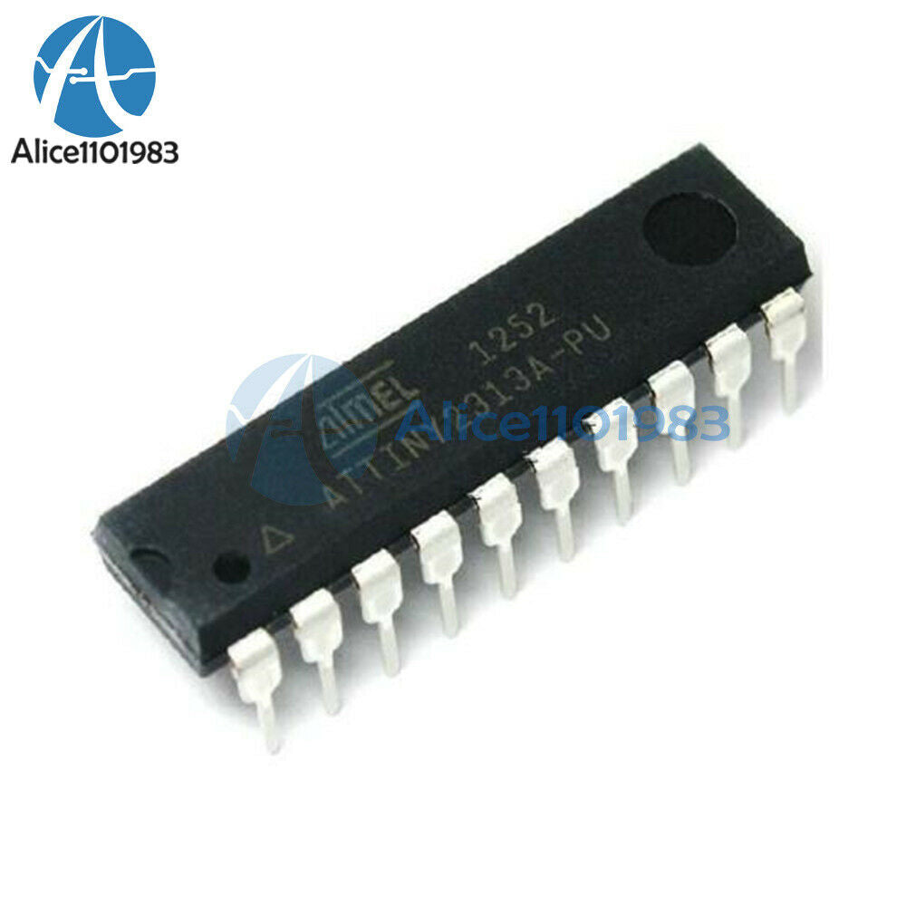 10PCS ATMEL ATTINY 2313 ATTINY2313-20PU DIP-20 MCU AVR CHIP IC