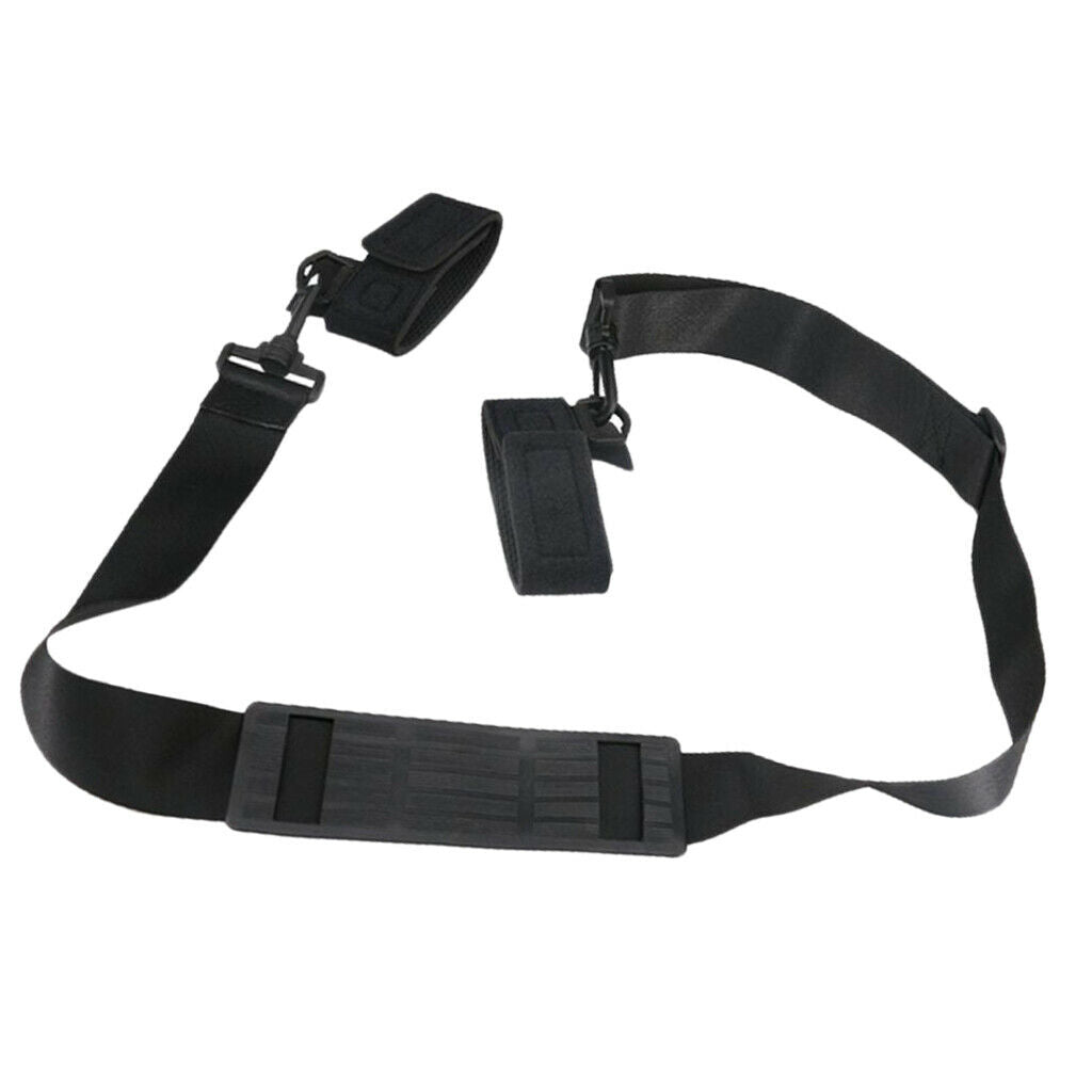 Fishing Rod Belt Carry Tackle Adjustable Shoulder Car Strap Shoulder Strap
