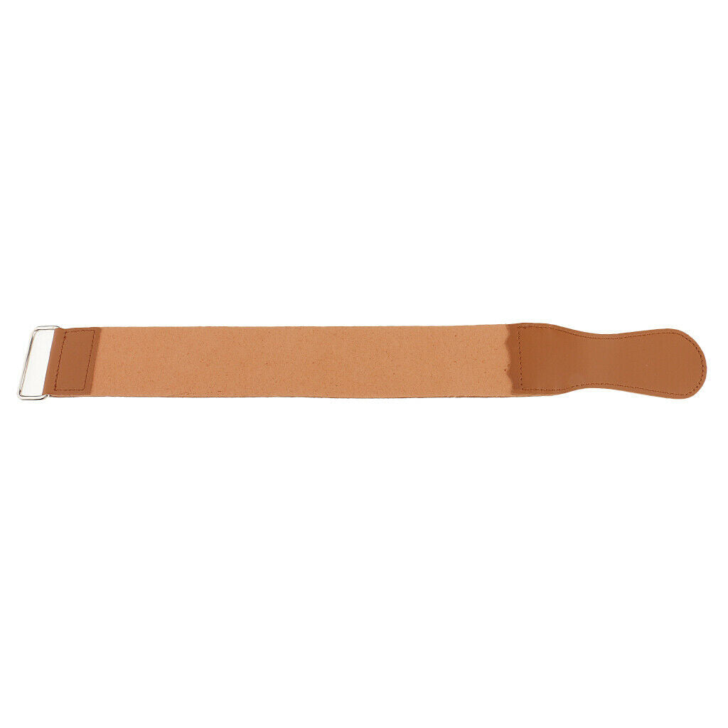 Professional Durable Men Barber Strop Straight Razor Sharpening Shaving Belt