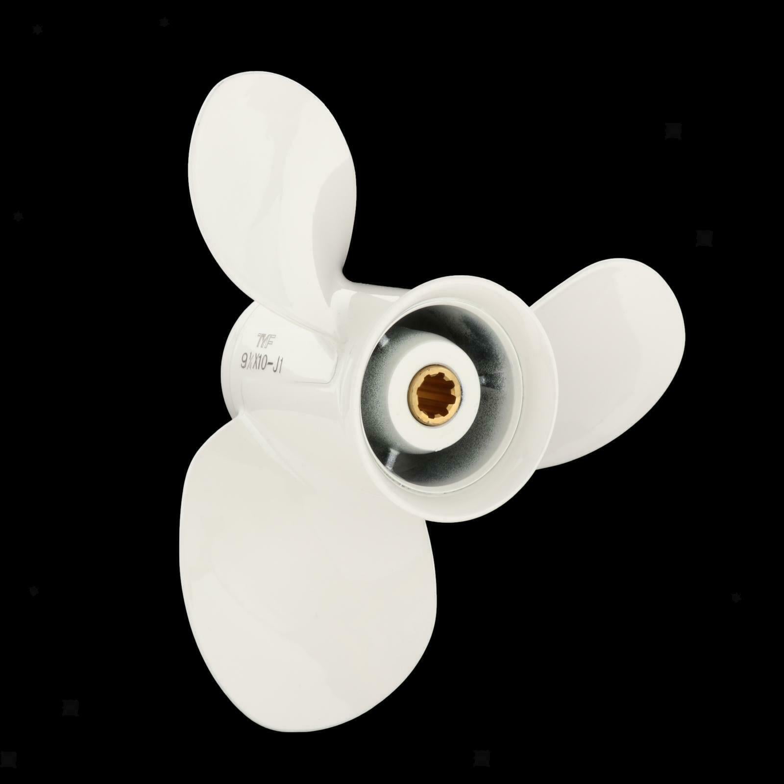 Propeller 9 1/4x10-J for Yamaha Engine 2 stroke 63V-45952-00-EL Accessories