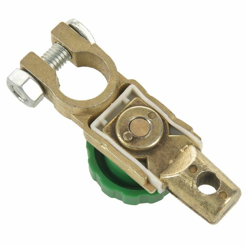 Battery Kill Switch 6V-24V 125 Amp Battery  Disconnect Switch Cut Off For Car B1