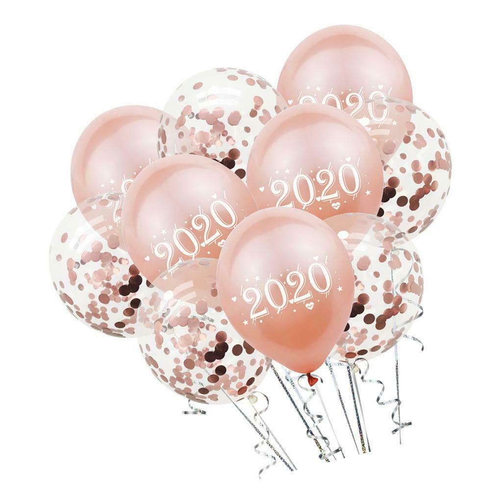 30pack Durable Balloon Party Balloons f/ Wedding 2020 NEW YEAR Ornament