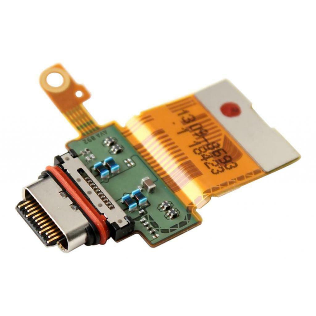 USB Charging Dock Port Flex For Sony Xperia XZ2 Compact XZ2mini Tail Line