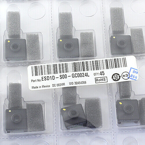 [3pcs] ESD1D-S00-GC0024L Rotary Switch Vertical THT