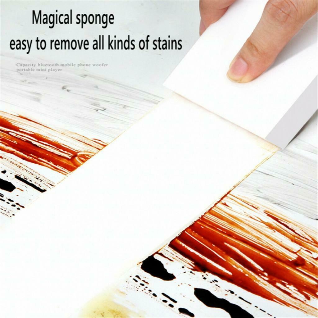 20Pcs Household Nano Clean Sponge Easy Clean Glass Ceramic Cleaner Tools