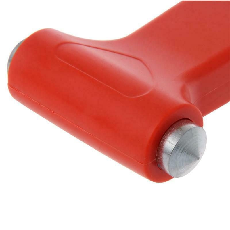 2 in 1 Car Emergency Safety Escape Hammer Glass Window Breaker Cutter Tool