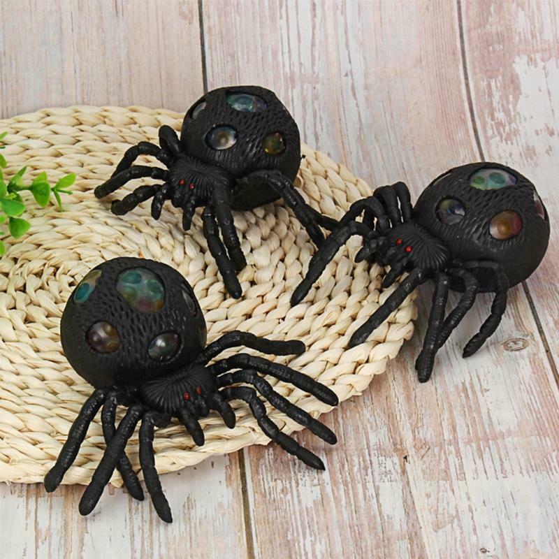 Spider Pressing Relieve Toys for Boys Girls and Adults Relieve Anxiety Gifts