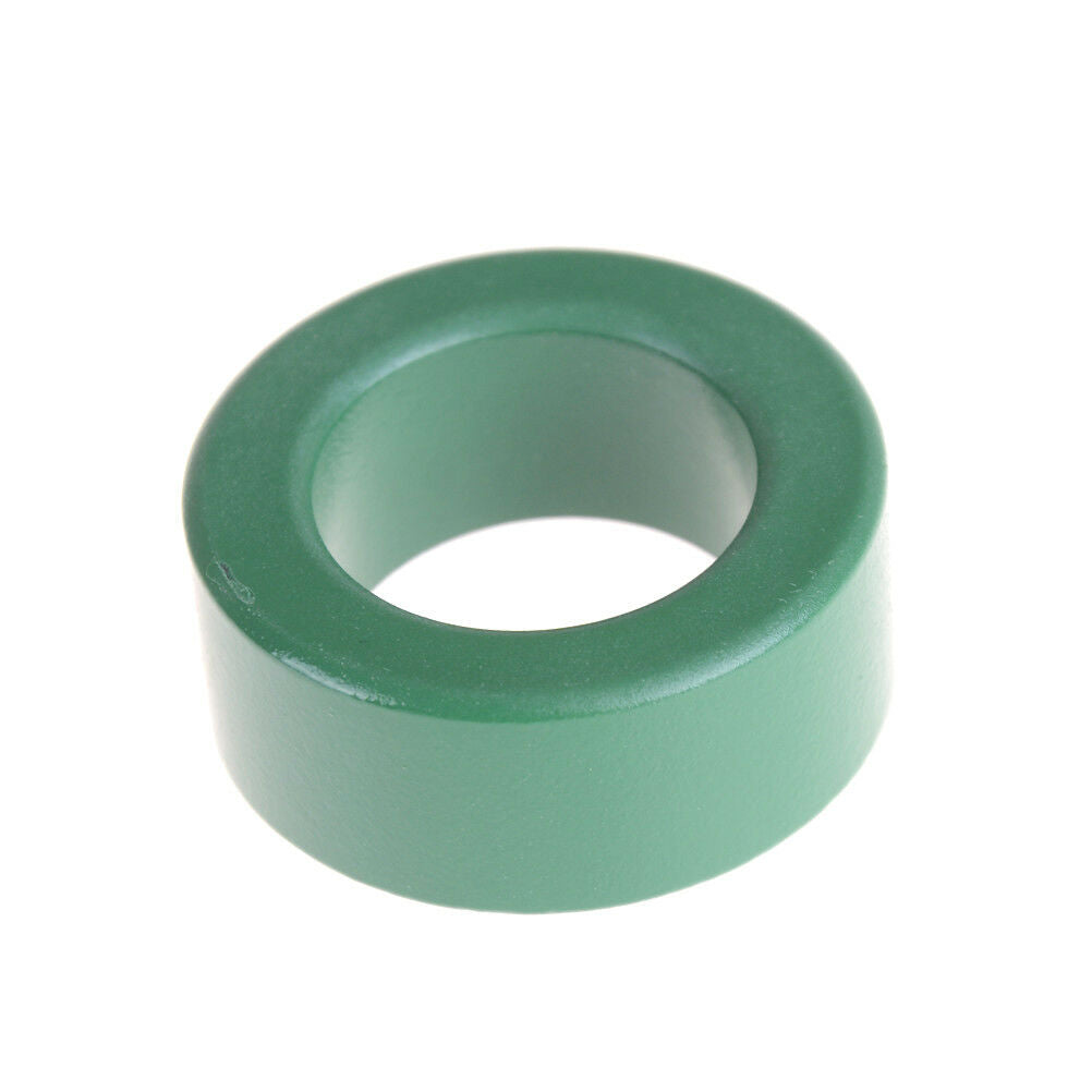 36mm x 23mm x 15mm Round Green Iron Inductor Coils Toroid Ferrite Cores BDAU