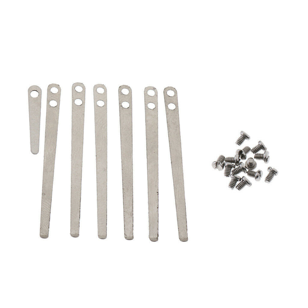 Durable Clarinets Spring Leaf with Screws Set Woodwind Instrument Accessory