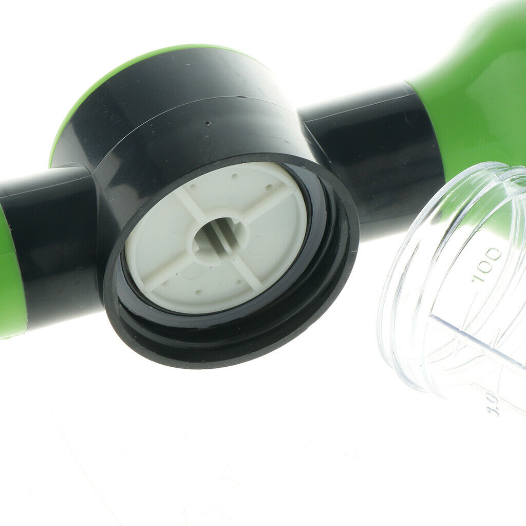 Hose Foam Nozzle High Pressure Foam Sprayer Bottle Kit Soap Dispenser