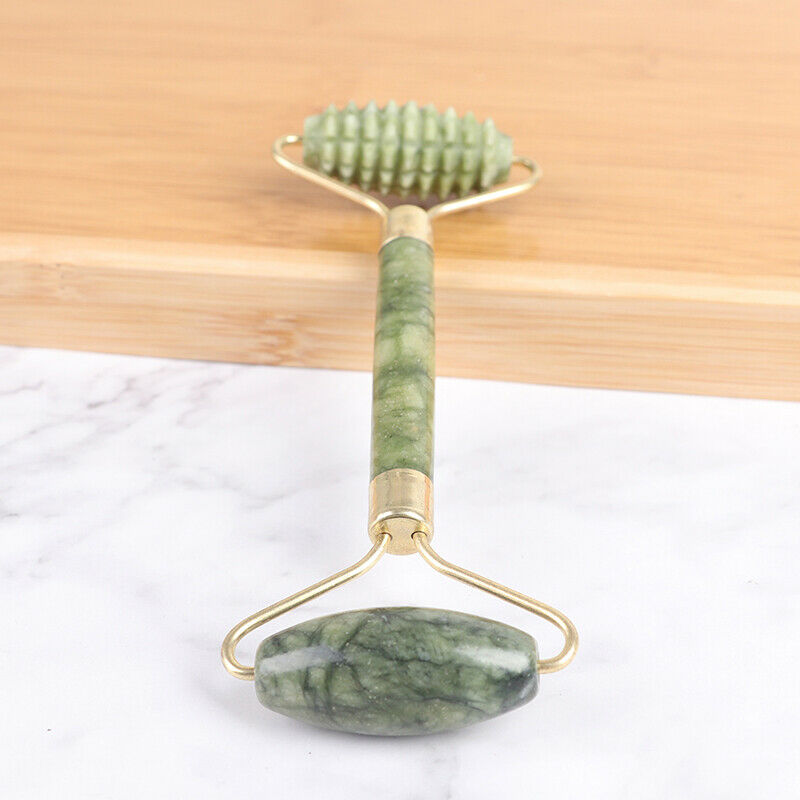 Facial Massager Roller Double Heads Guasha Scraper For The Face Lift SlimminBDA