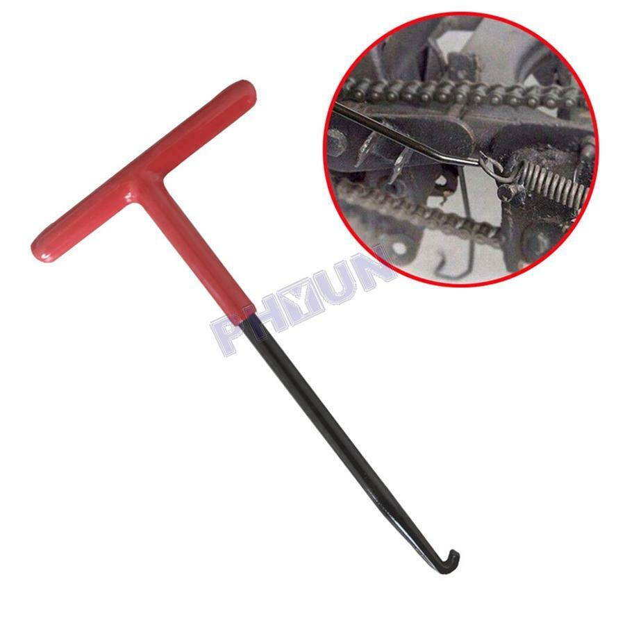 2x ATV Motorcycle Spring Hook Puller Tool T-Handle Style Dirt Bike Universal