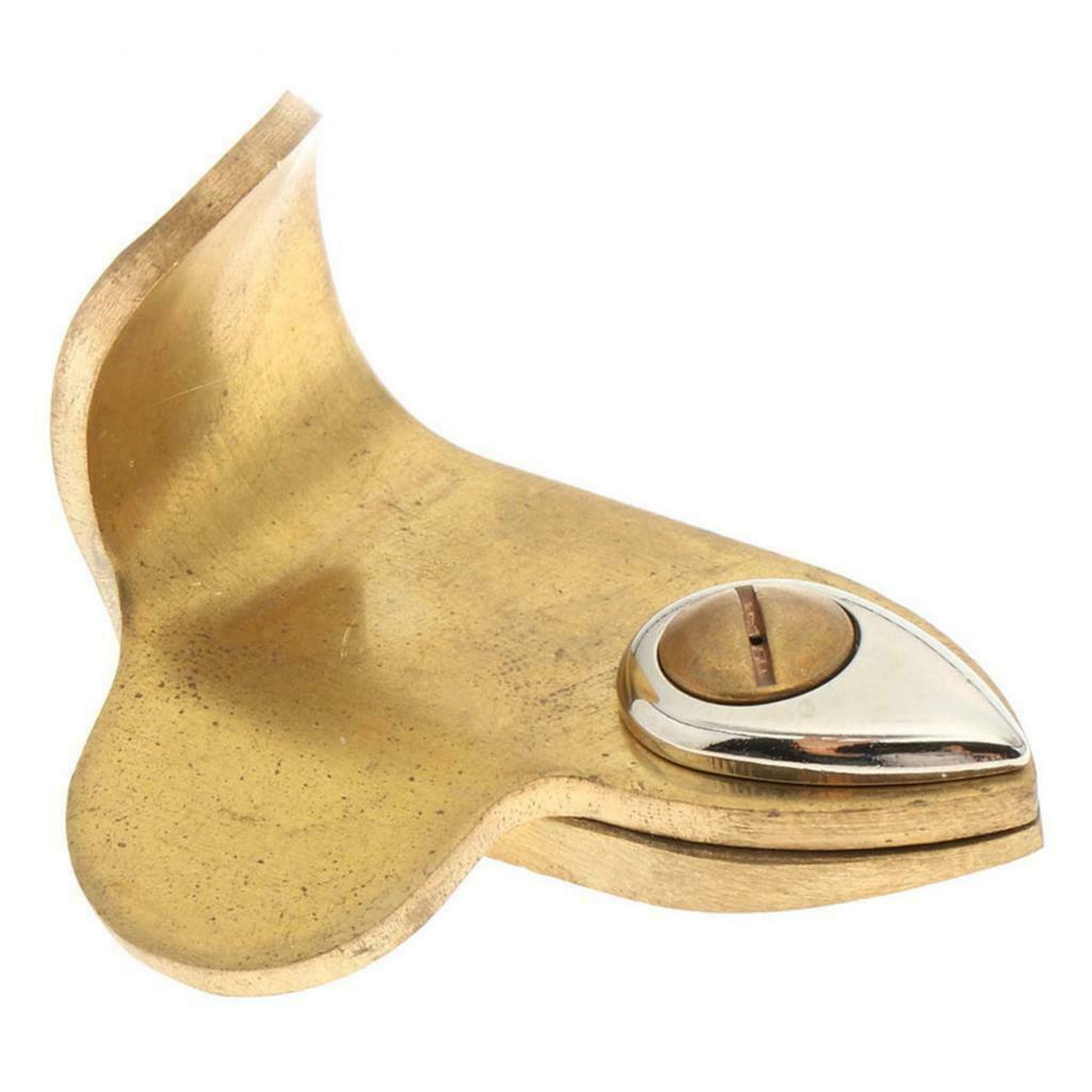 Lots 3 Golden Saxophone Thumb Hook Rest Wind Tool Practice Parts Accessory