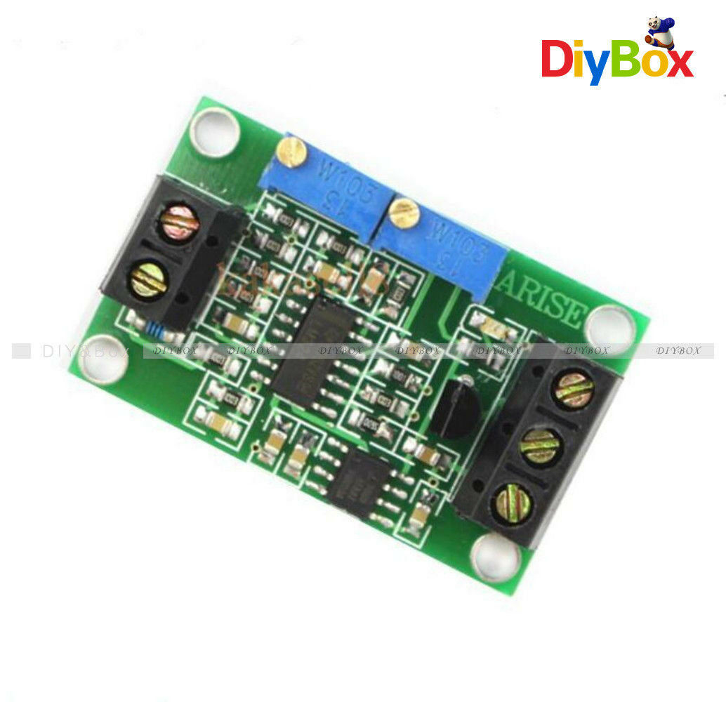 Current to Voltage Module Sensor 4-20mA to 0-2.5V Volt Transmitter