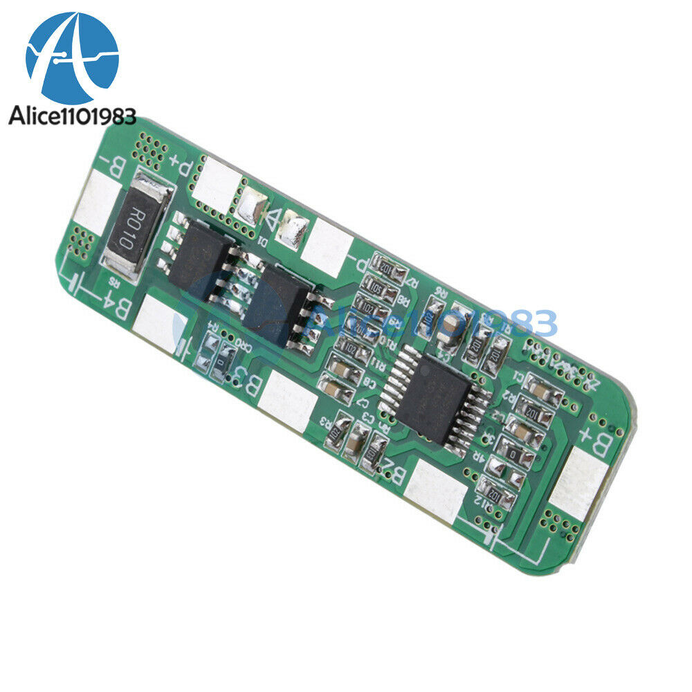 4A-5A PCB BMS Protection Board For 3 Pack 18650 Li-ion Lithium Battery Cell 3S
