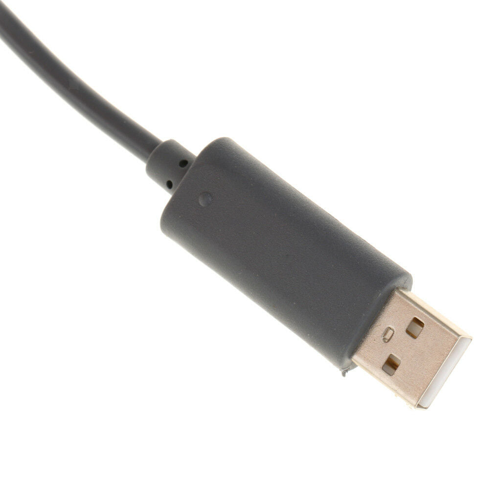1.8m Charging Cable Cord USB Charger for Microsoft   360 Controller White