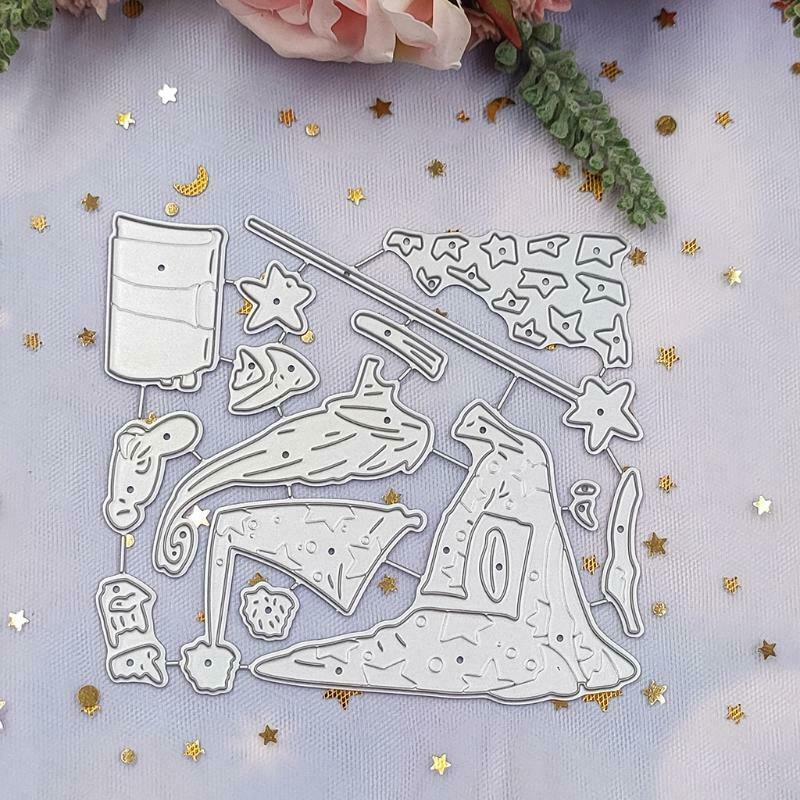 Magician DIY Embossing Carbon Steel Mould for Album Paper Card Making