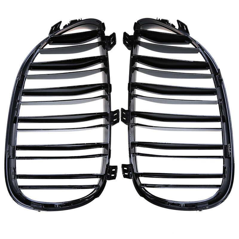 For BMW E60 61 528i 535i 525i 530i 530xi 545i M5 3-10 Front Kidney Grilles Grill