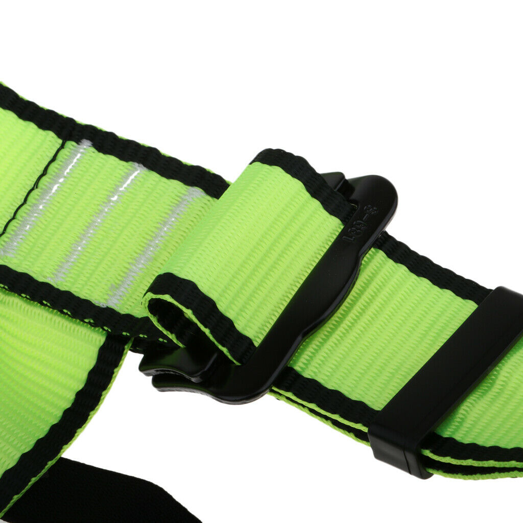 Climbing Harness,Safe Seat Belts for Tree/Rock Climbing Training Caving Green