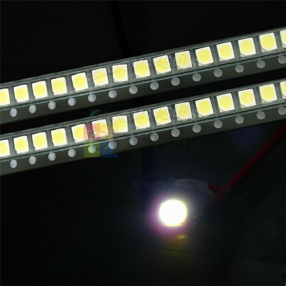 1000PCS SMD SMT 1210 3528 LED White Light Emitting Diode PLCC-2 High Quality