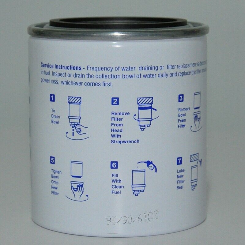 S3213 Outboard Marine Fuel Filter elements Fuel Water Separator Filter elementX9