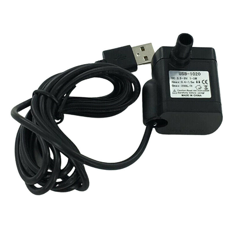 Pet Fountain Pump For Pet Drinking Bowl Fountain Motor Replaceme.l8